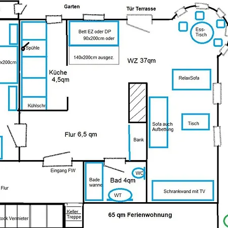 Ferienwohnung Charly Bad Endorf